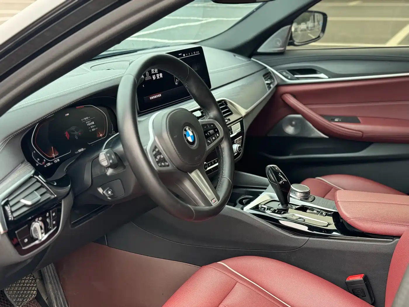 BMW 5 Series 2021 530Li xDrive M Sport Package фото 3