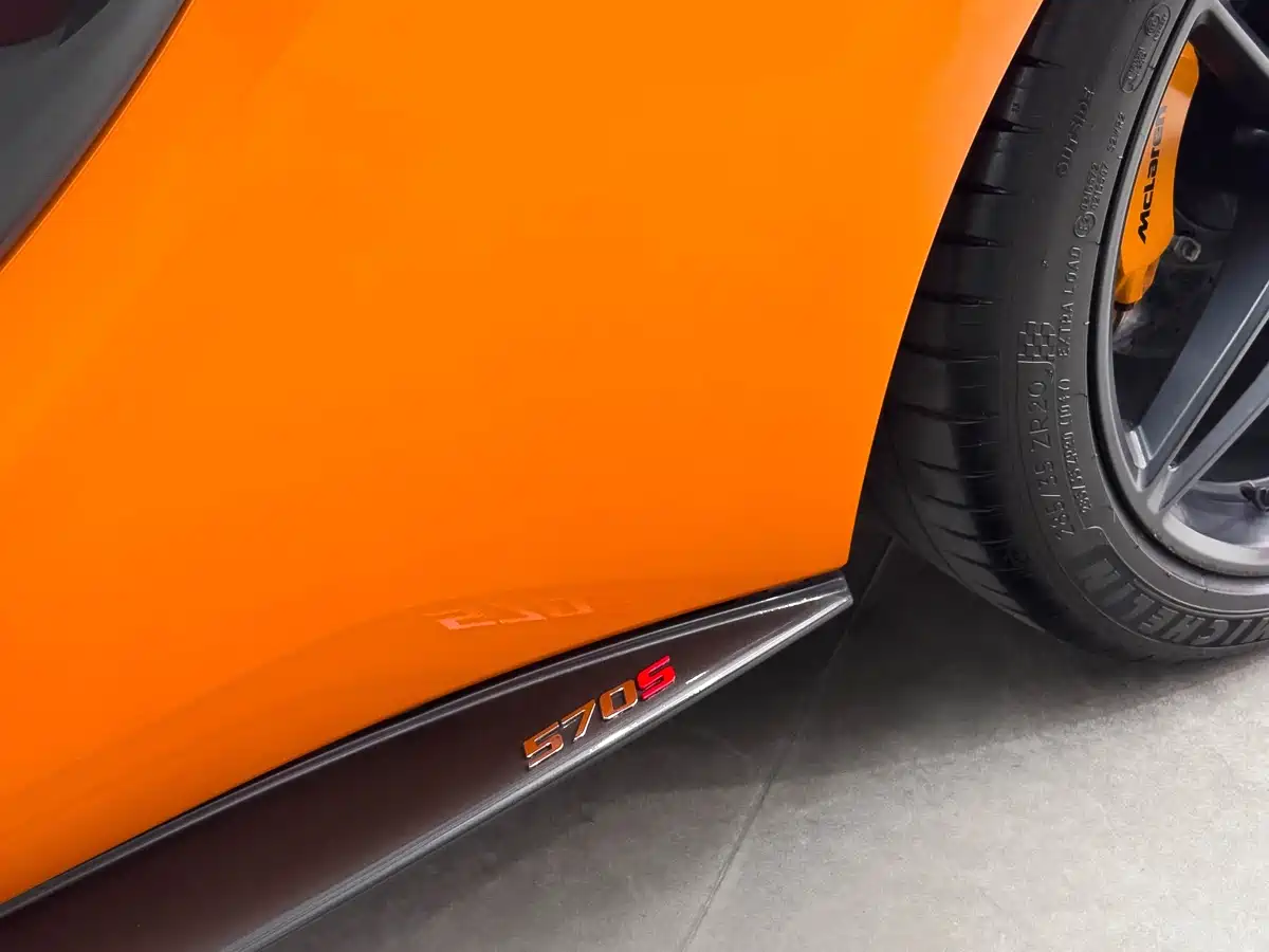 McLaren 570 2017 2015 570S 3.8T Coupe