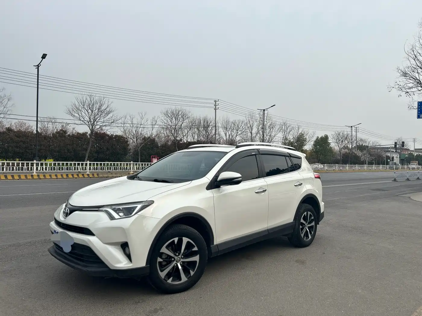 Toyota RAV4 Rongfang 2019 2.0L CVT 2WD Trend Edition China VI