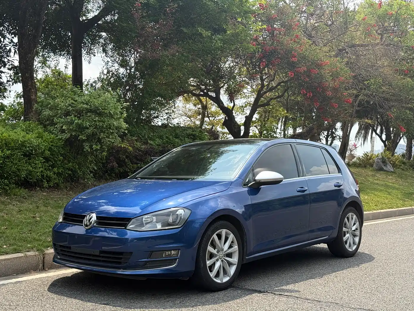 Volkswagen Golf 2014 1.4TSI Automatic Luxury