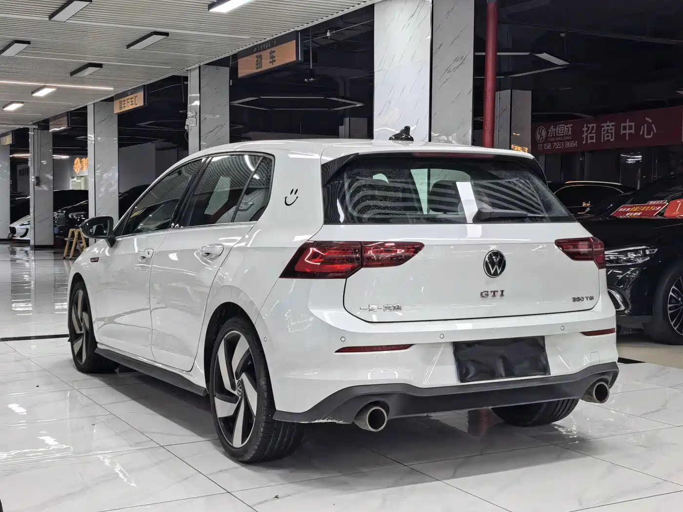 Volkswagen Golf GTI 2023 2023 380TSI DSG GTI