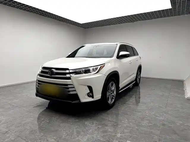  Toyota Highlander 2018 2.0T 4WD Luxury 7-seater (China V)