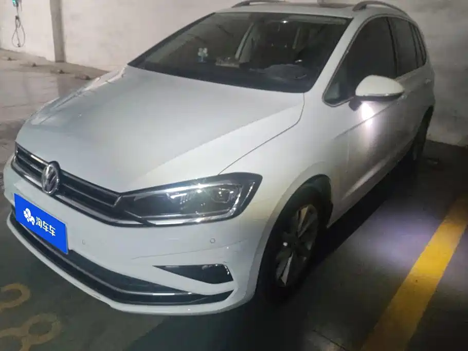 Volkswagen Golf Sportsvan 2019 — пригон из Китая