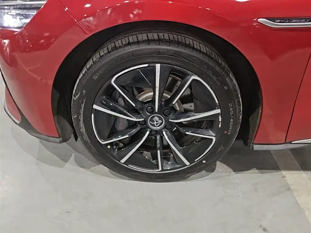 BYD Han 2020 EV AWD High-Performance Flagship фото 22