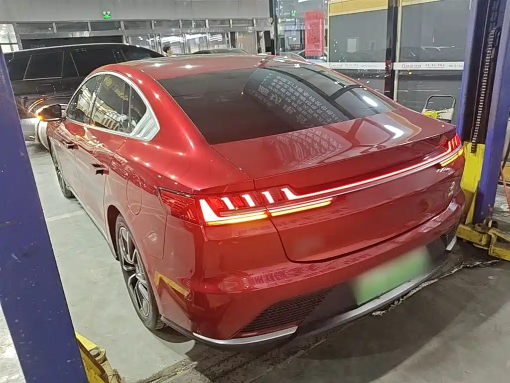 BYD Han 2020 EV AWD High-Performance Flagship фото 5