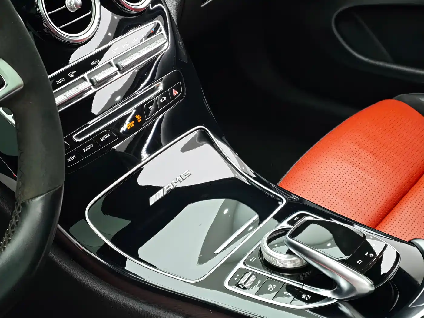 Mercedes-Benz C-Class AMG 2016 AMG C 63 Coupe фото 10