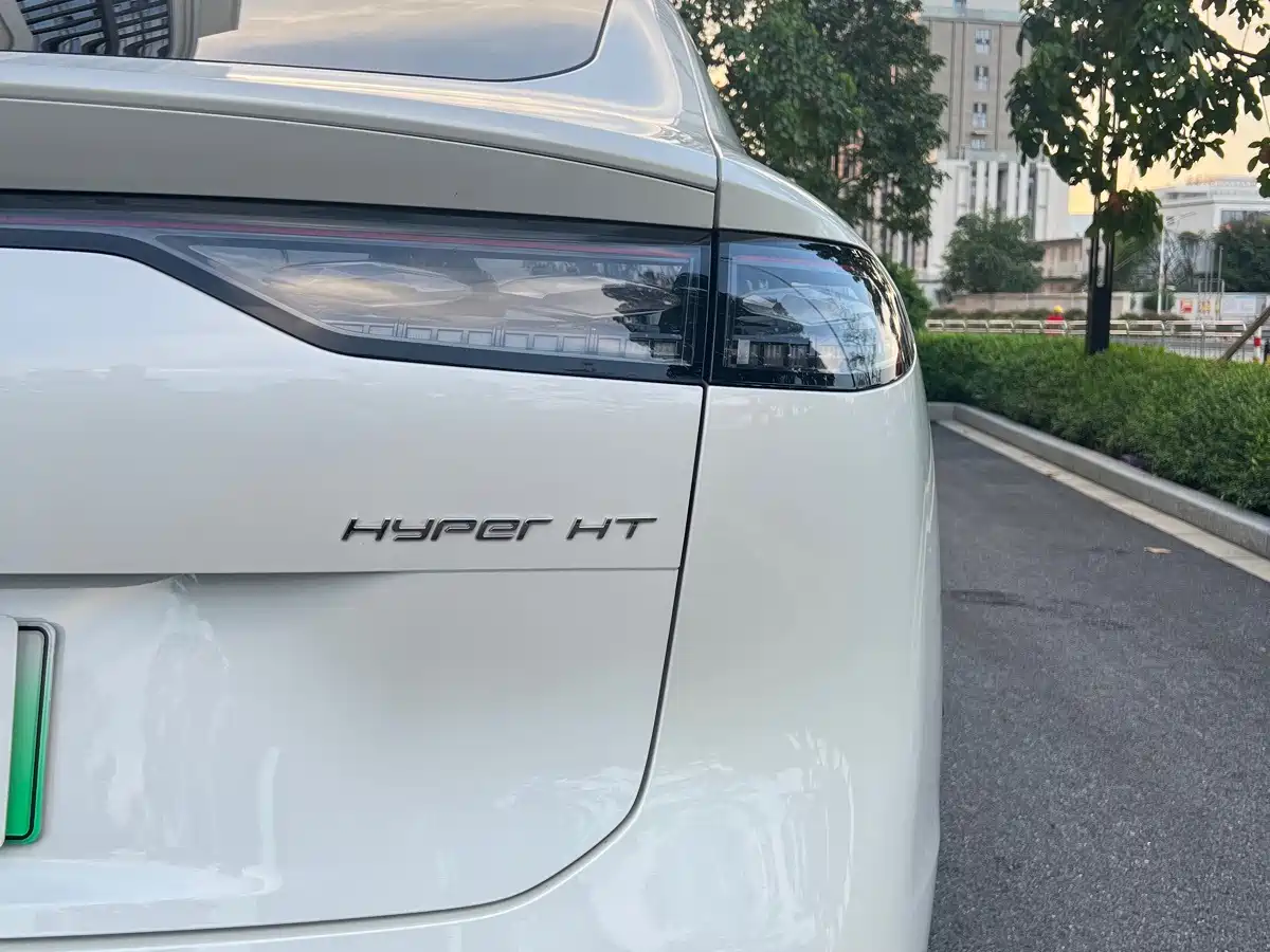 GAC Haobo Hyper HT 2024 2023 670 RWD Ultra High Voltage Edition