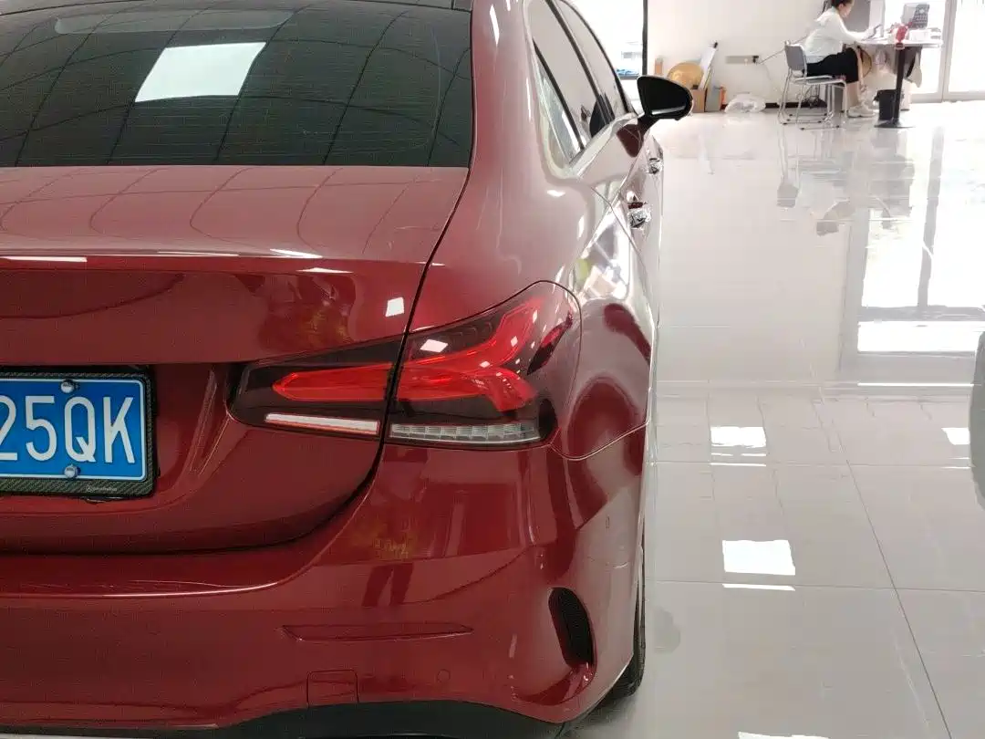 Mercedes-Benz A-Class 2020 Facelift A 200 L Sport Sedan Fashion фото 12