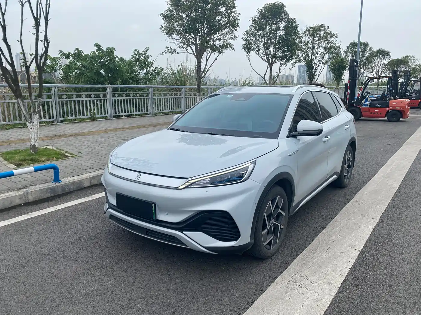 BYD Yuan PLUS 2022 510KM Flagship
