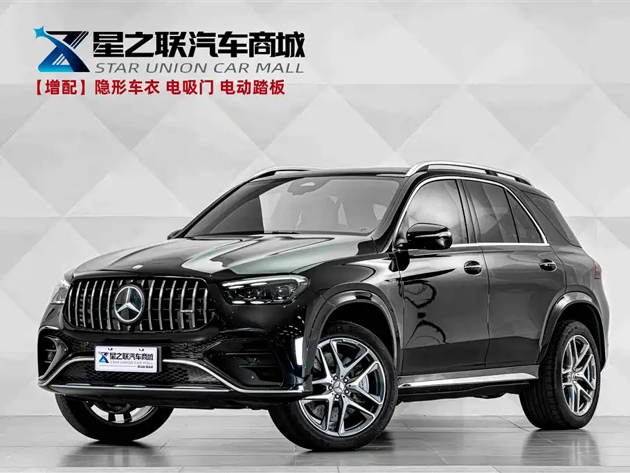 Mercedes-Benz GLE AMG 2024 AMG GLE 53 4MATIC+