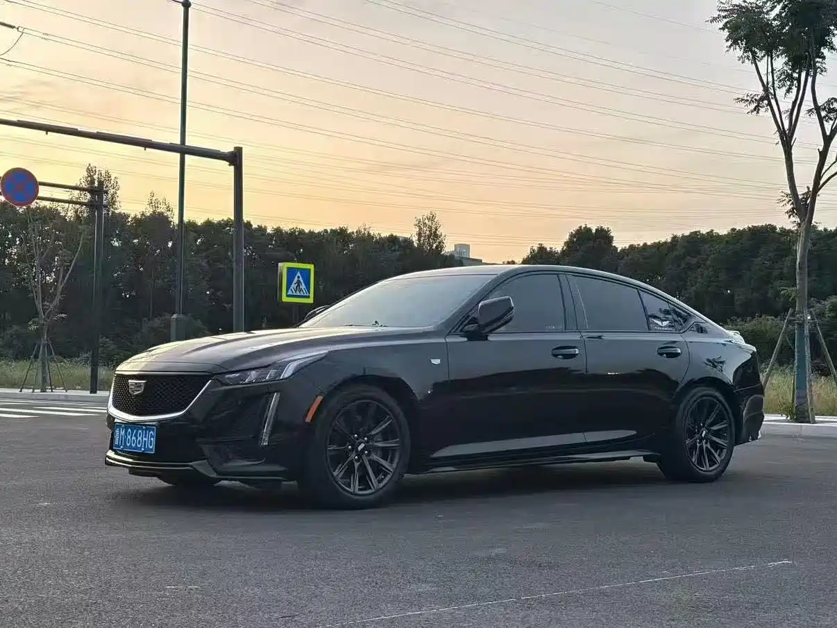Cadillac CT5 2023 — пригон из Китая