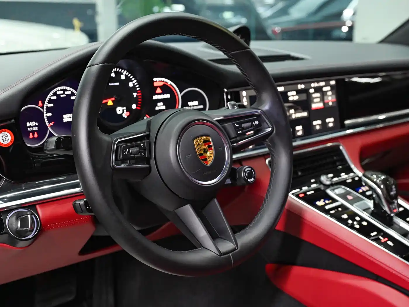 Porsche Panamera 2021 Panamera Executive Long Wheelbase 2.9T фото 12