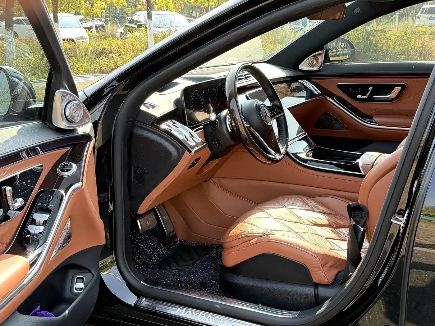 Mercedes-Benz Maybach S-Class 2023 S 480 4MATIC фото 5
