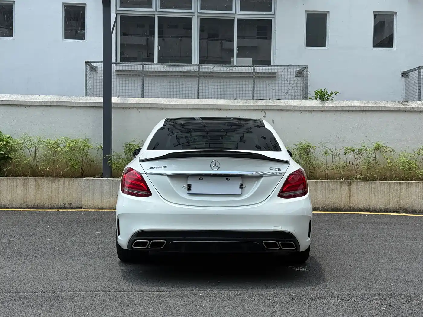 Mercedes-Benz C-Class AMG 2015 AMG C 63 фото 10