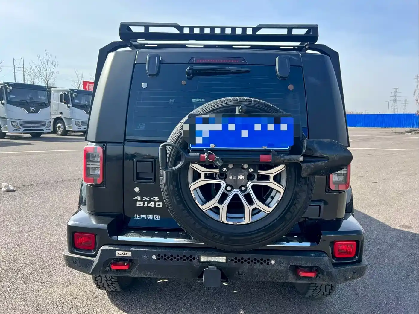BAIC ORV Beijing Offroad BJ40 2022 2.0T Automatic AWD Huita Champion Edition фото 8
