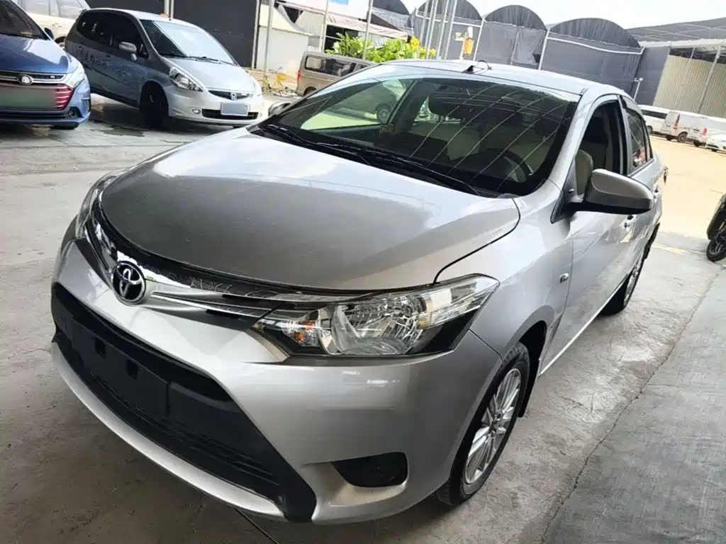 Toyota Vios 2014 — пригон из Китая