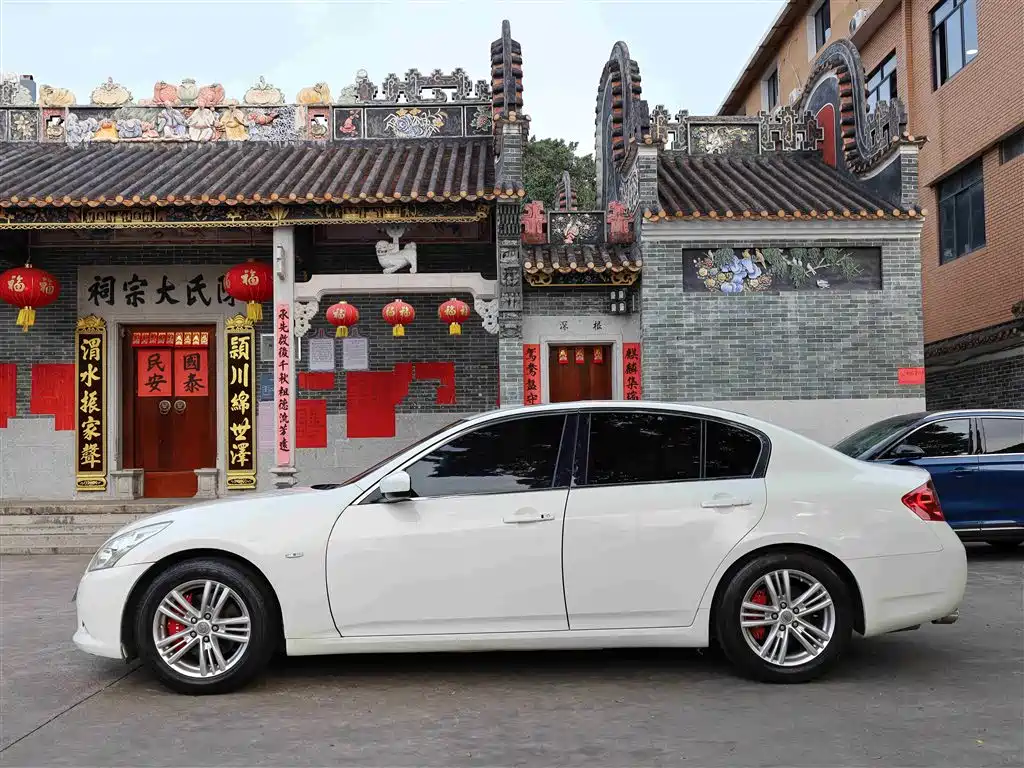Infiniti G Series 2013 G25 Sedan Luxury Sport Edition фото 10