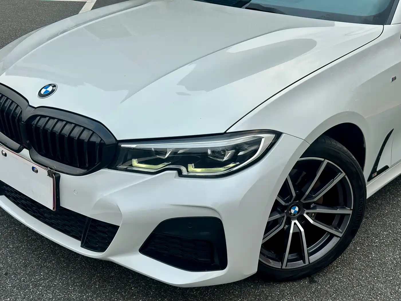 BMW 3 Series 2021 320Li M Sport Package фото 4