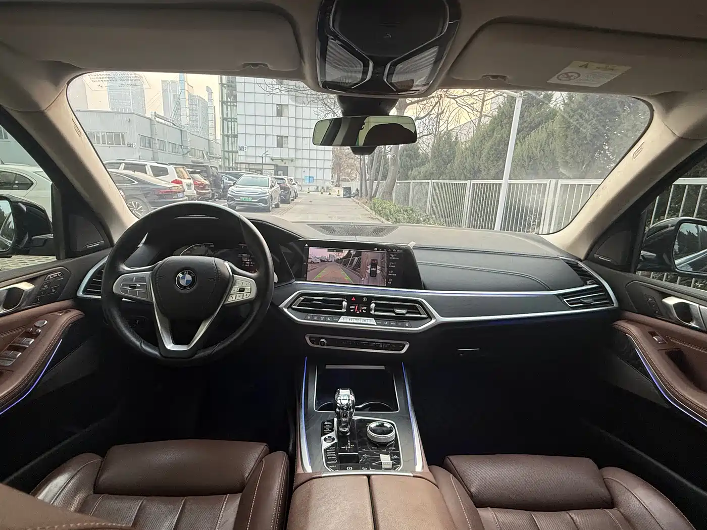 BMW X7 2022 xDrive40i Leading Luxury Package фото 10