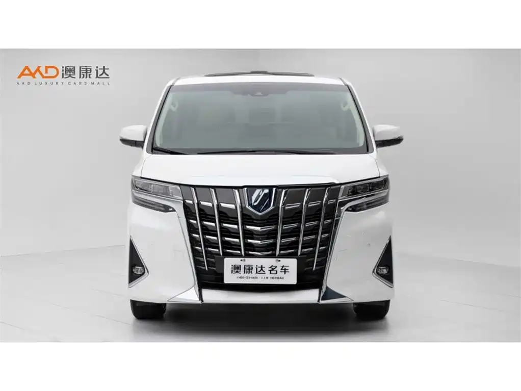 Toyota Alphard 2021 Hybrid 2.5L Luxury фото 2