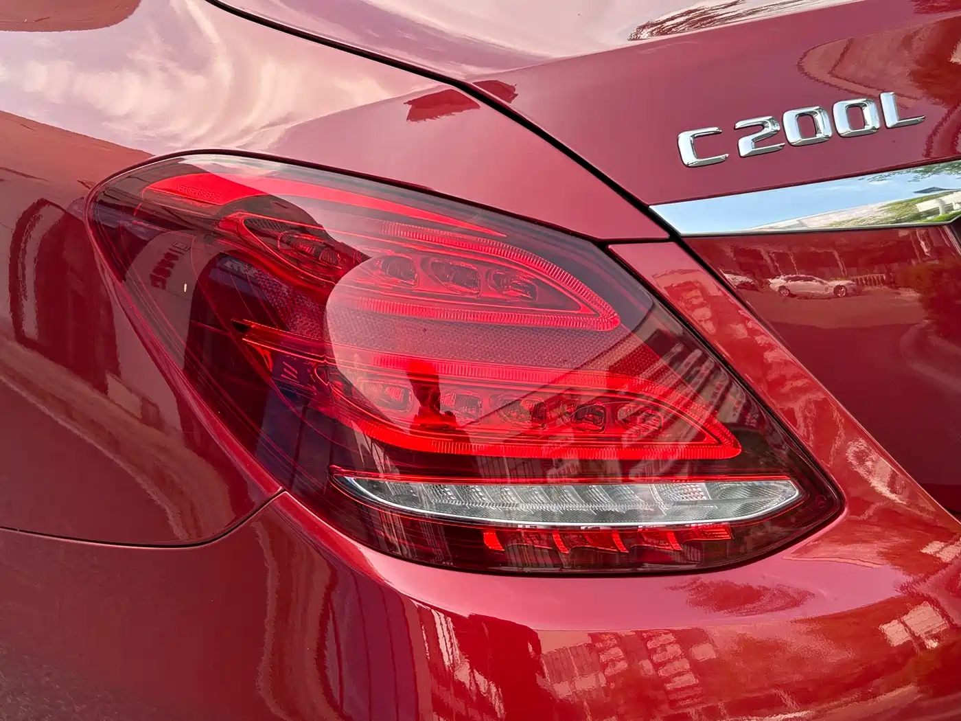 Mercedes-Benz C-Class 2016 C 200 L Sport фото 13