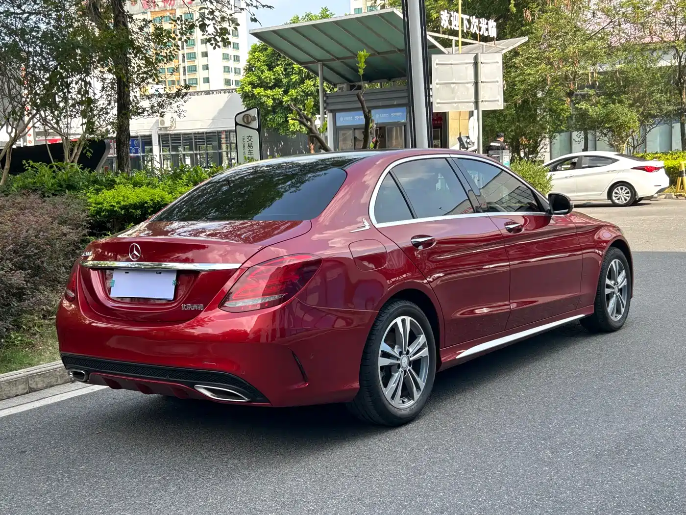 Mercedes-Benz C-Class 2016 C 200 L Sport фото 4