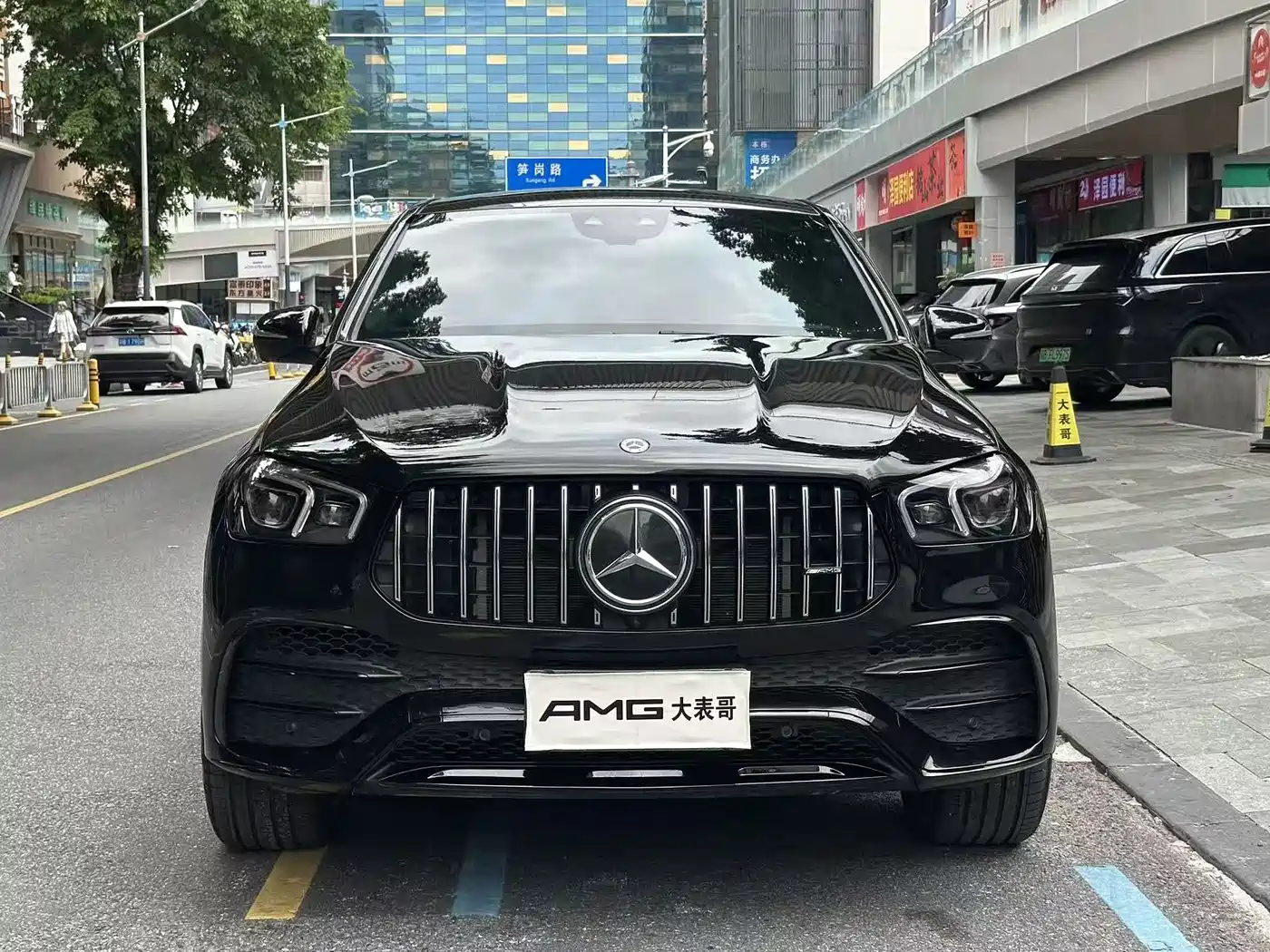 MERCEDES-BENZ GLE COUPE AMG