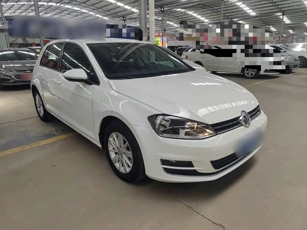 Volkswagen Golf 2016 1.6L Manual Fashion фото 4