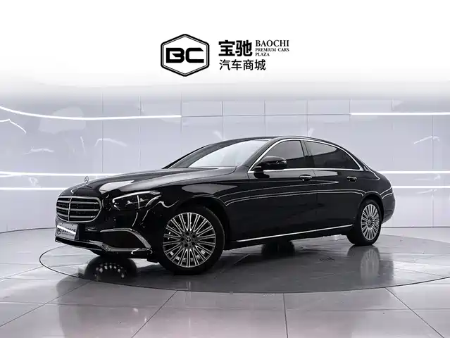 Mercedes-Benz E-Class 2022 Facelift E 300 L Fashion Style