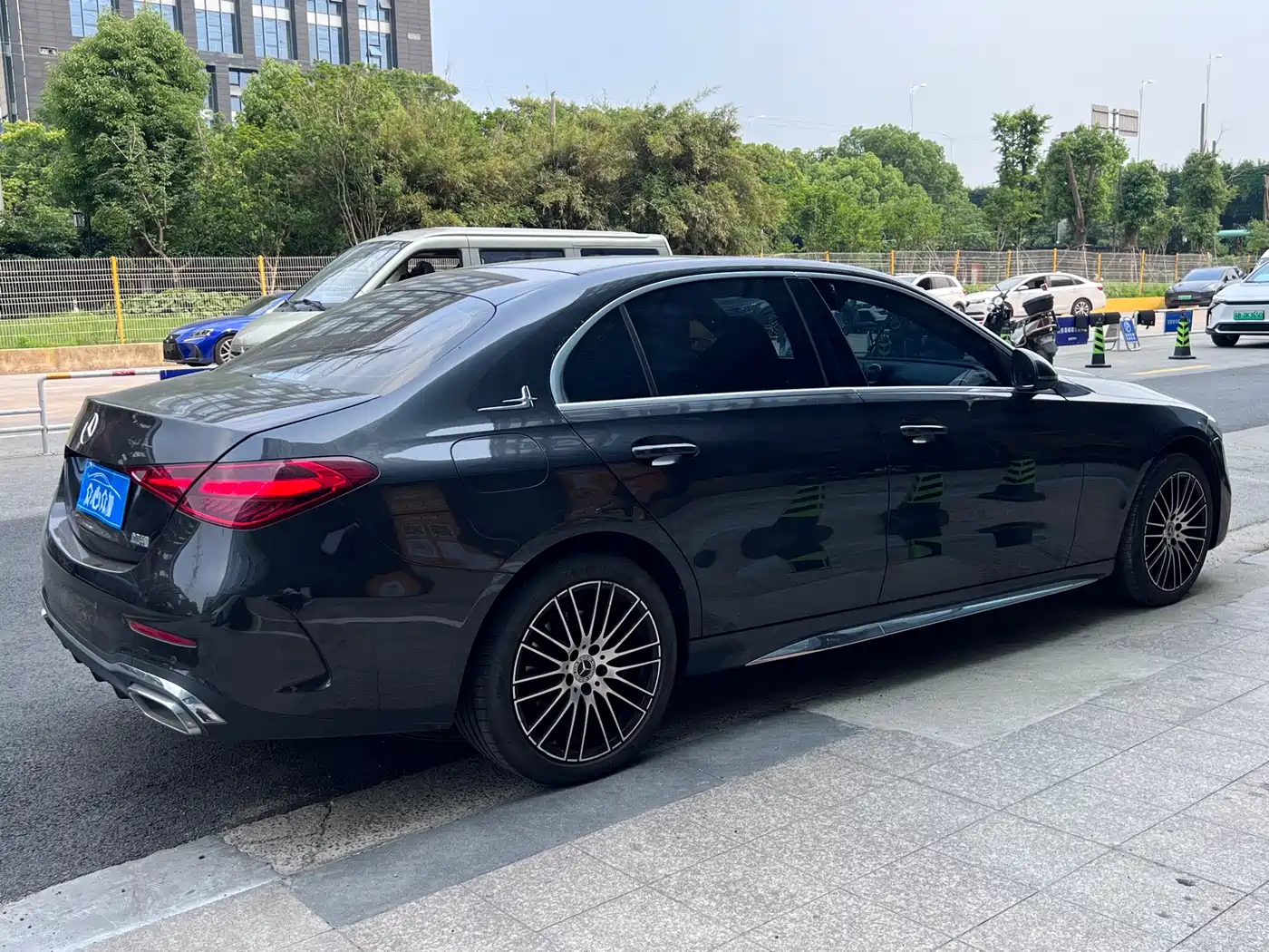 Mercedes-Benz C-Class 2022 C 260 L Sport Edition фото 7