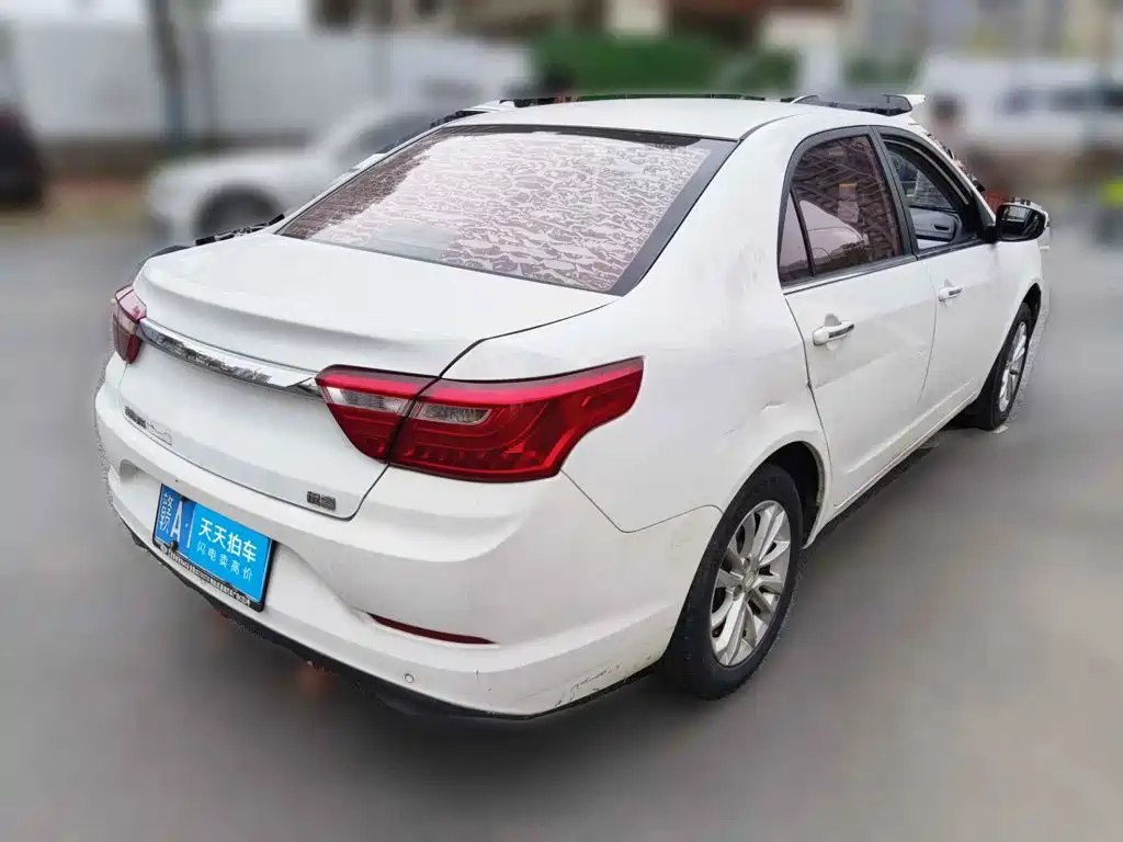 Фото 2 - Geely Vision