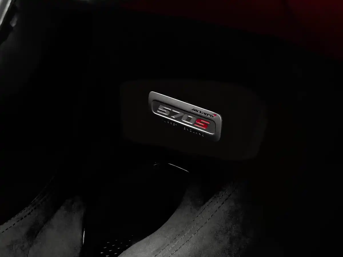 McLaren 570 2017 2015 570S 3.8T Coupe