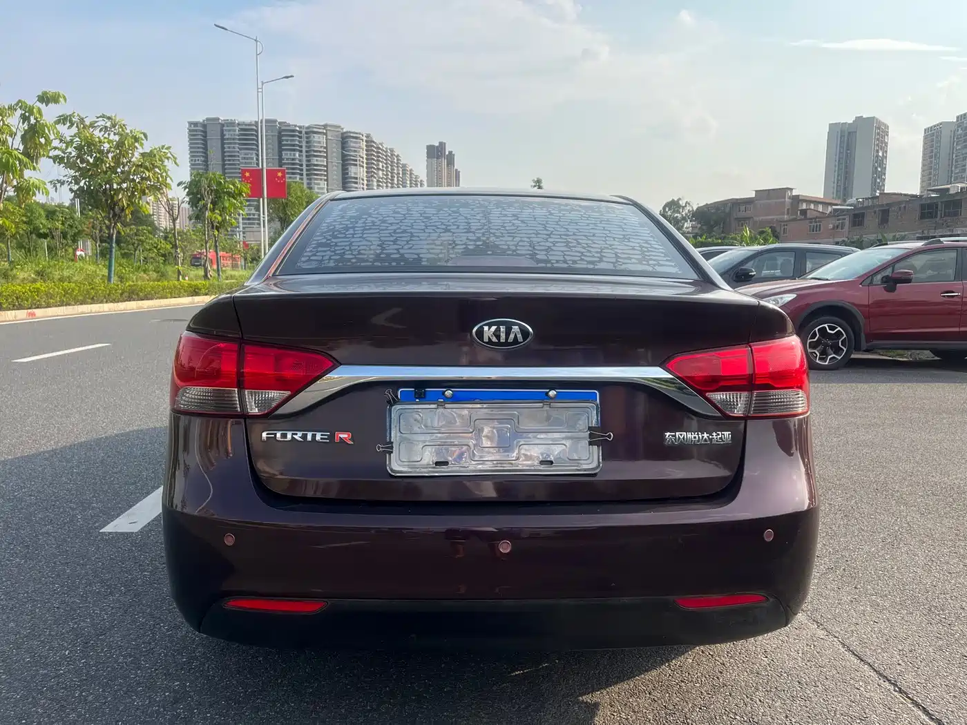 Kia Forte 2014 2014 1.6L AT GL