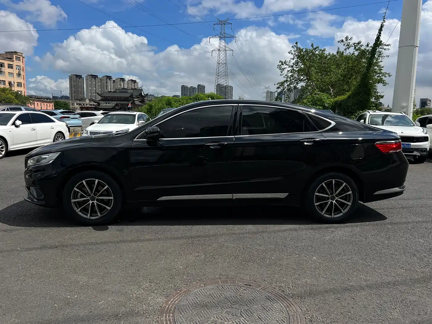 Geely Borui 2020 2021 1.8T Pilot Edition+