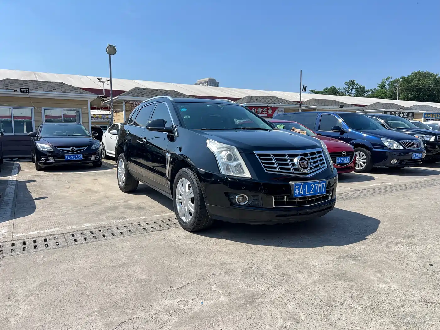 Cadillac SRX 2014 3.0L Luxury Model фото 2