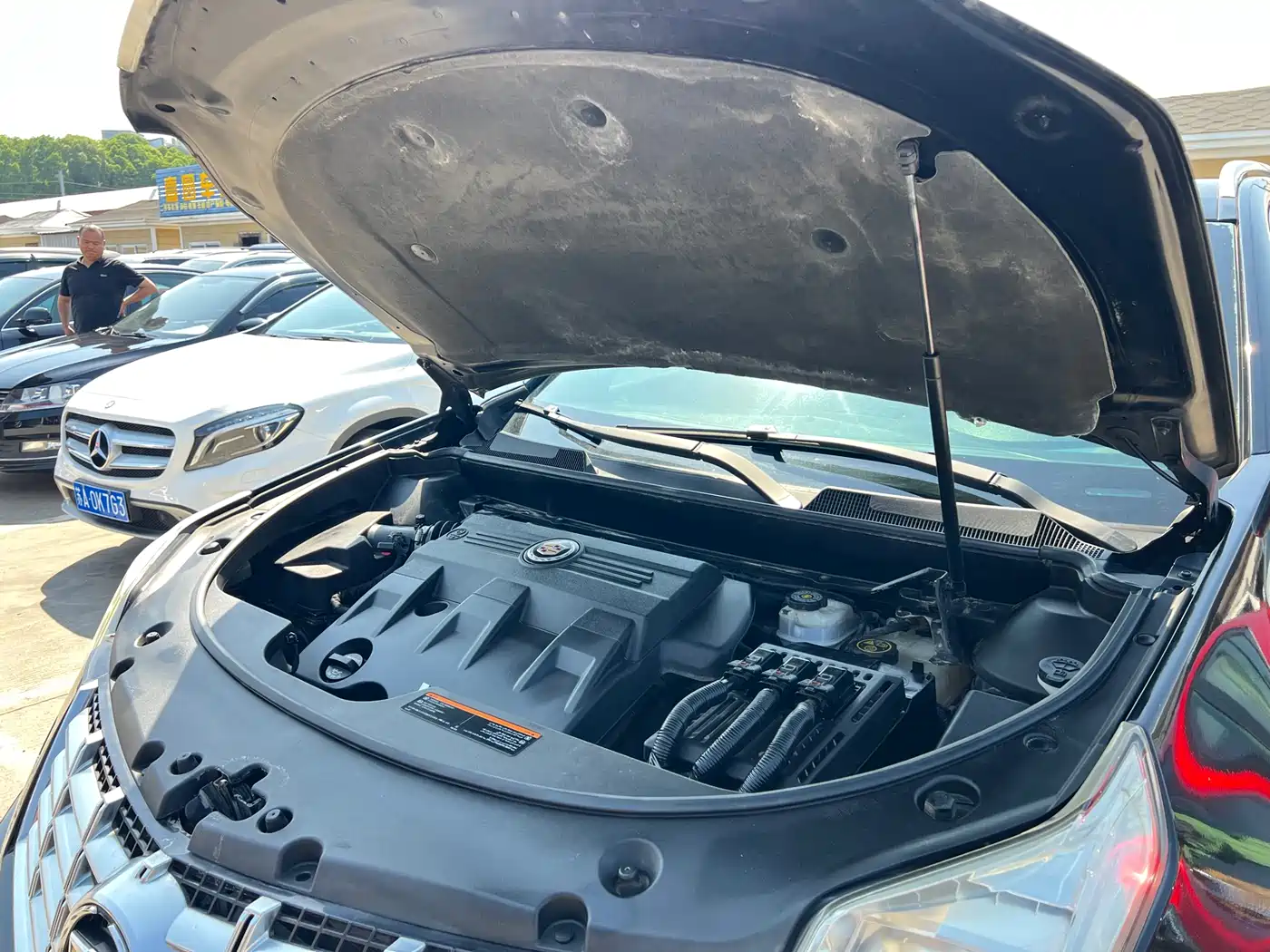 Cadillac SRX 2014 3.0L Luxury Model фото 26