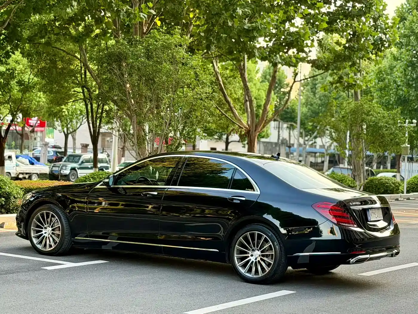 Mercedes-Benz S-Class 2019 S 350 L Premium фото 7