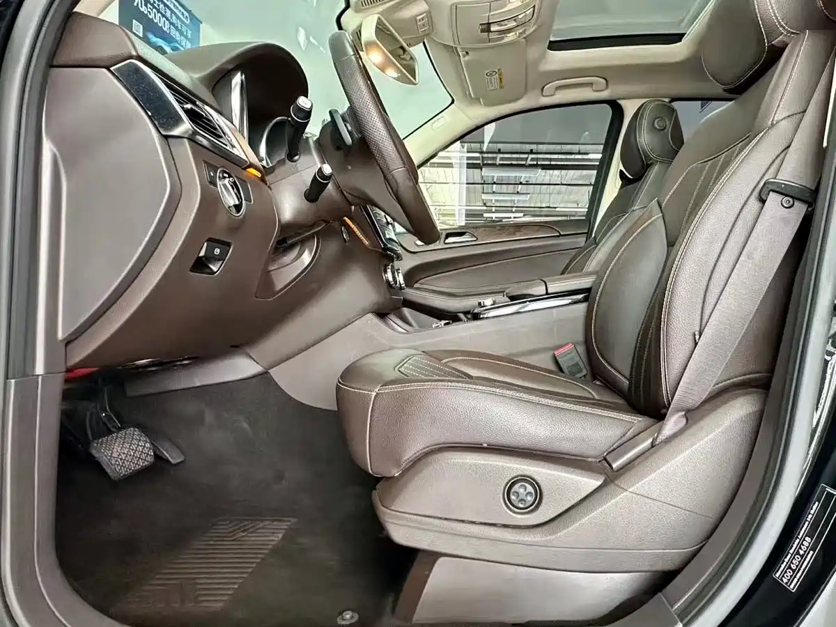Mercedes-Benz GLE 2016 GLE 320 4MATIC Dynamic фото 7