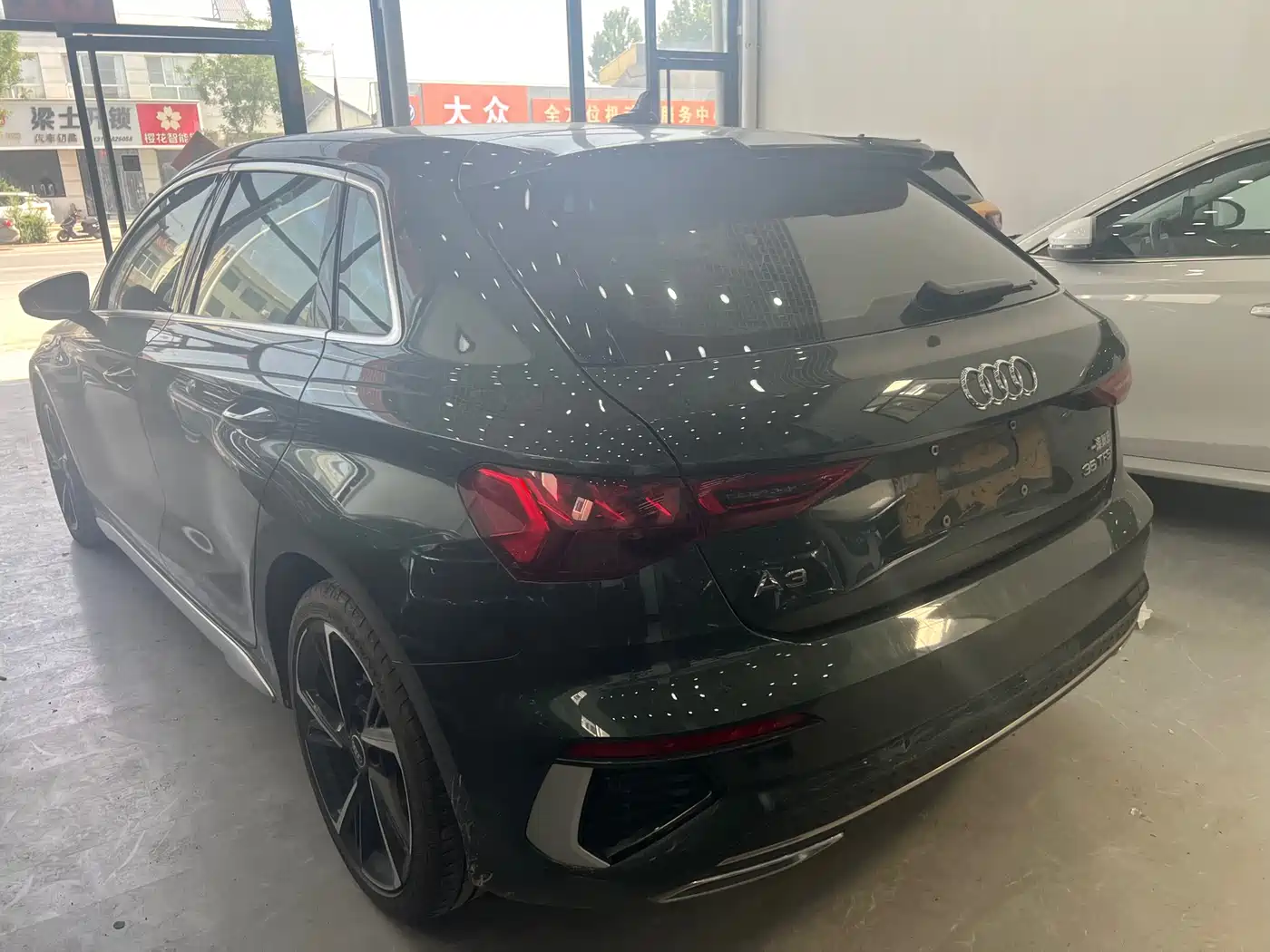 Audi A3 2023 Sportback 35 TFSI Fashion Sport фото 8
