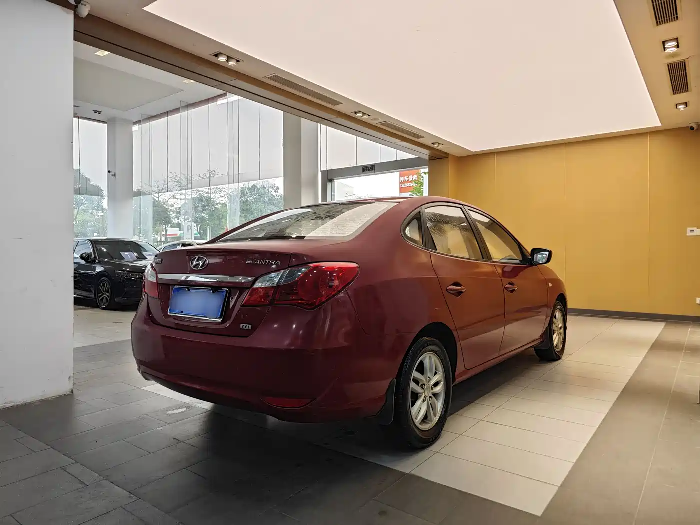 Hyundai Elantra 2011 1.6L Automatic Comfort фото 28