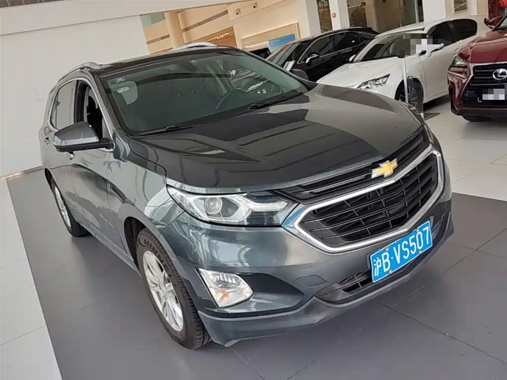 Chevrolet Equinox 2017 535T Automatic Realm Edition фото 7