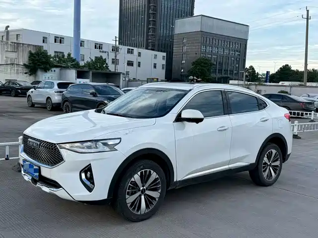 Haval Haval F7x 2021 1.5T 2WD Ultimate Smart Trend Edition lite