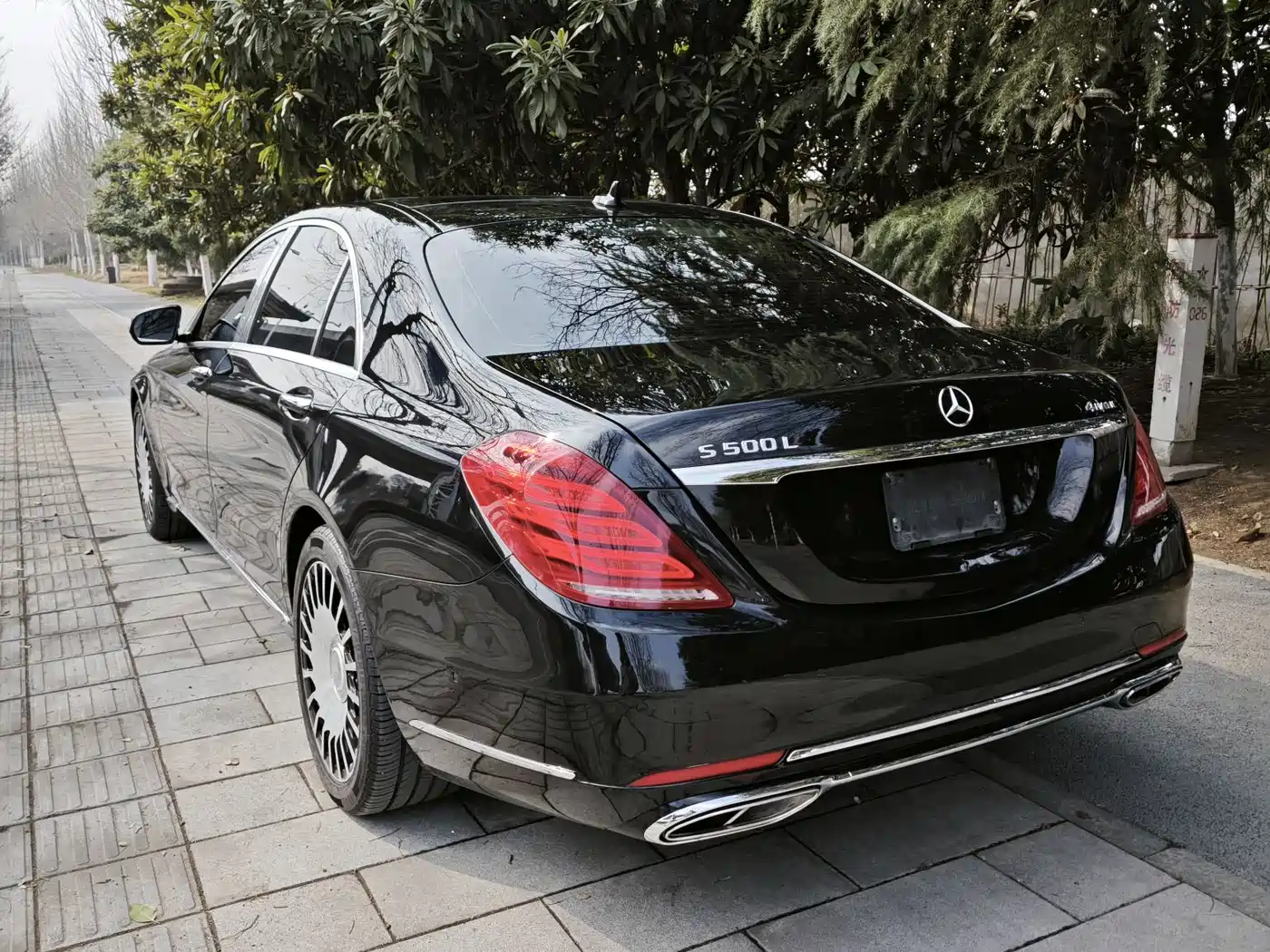 Mercedes-Benz S-Class 2014 S 320 L Business фото 8
