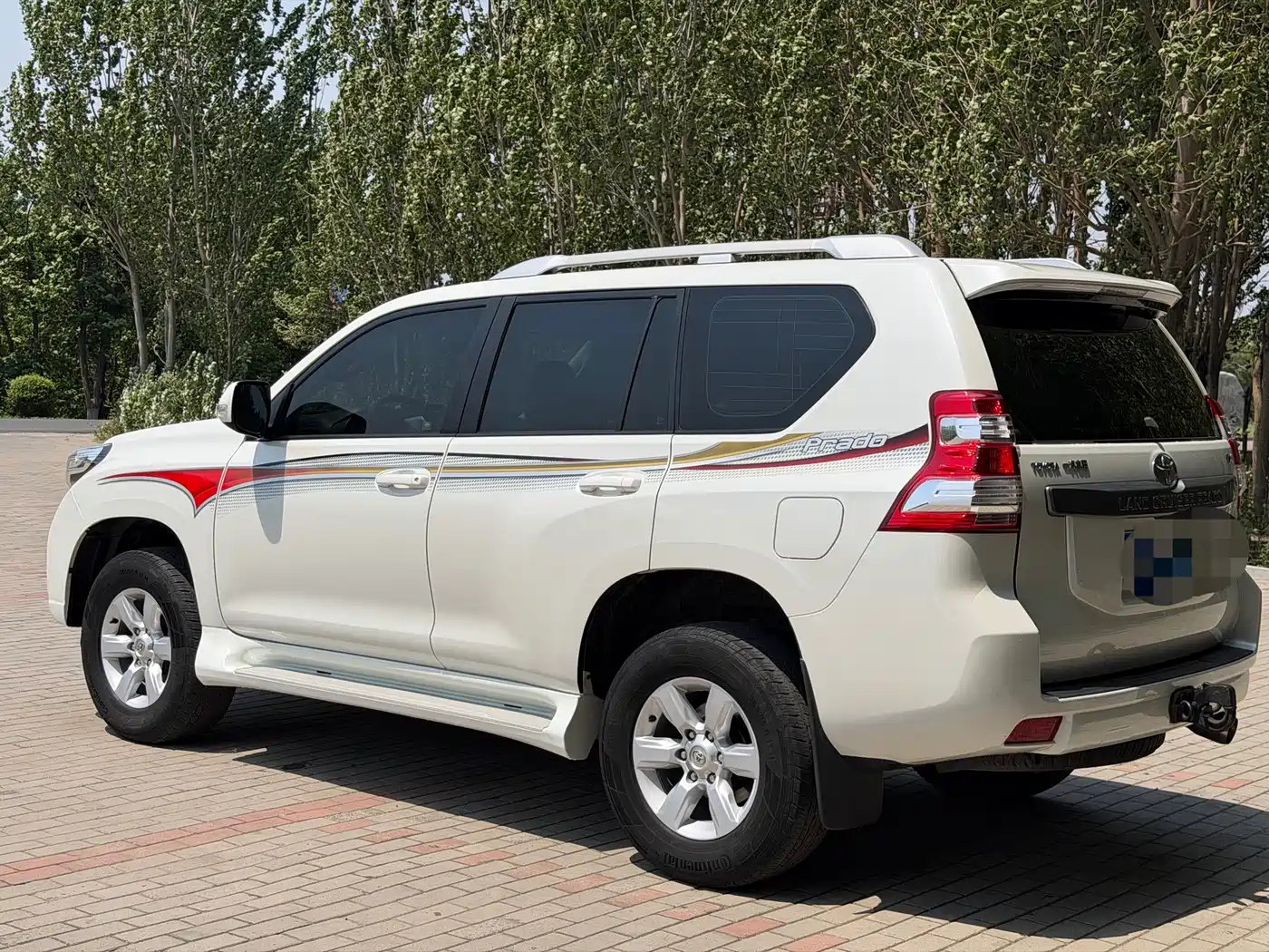 Toyota Prado 2016 2.7L Auto Luxury Edition фото 9