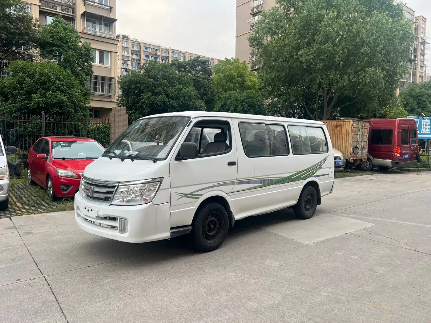 Jinbei Haise 2016 2016 2.0L Luxury V19