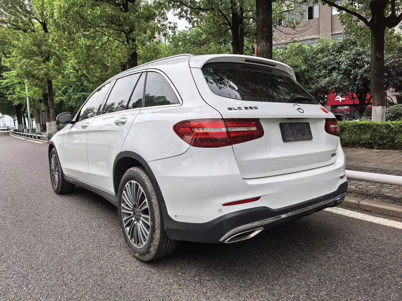 Mercedes-Benz GLC 2017 GLC 260 4MATIC Dynamic фото 7