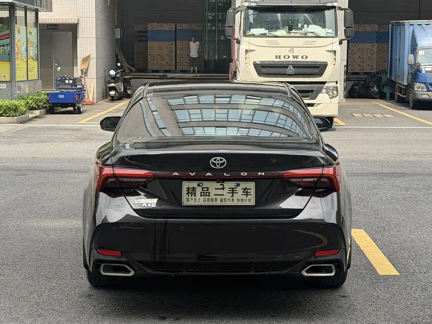 Toyota Avalon 2019 2.0L Progressive Edition (China VI) фото 8