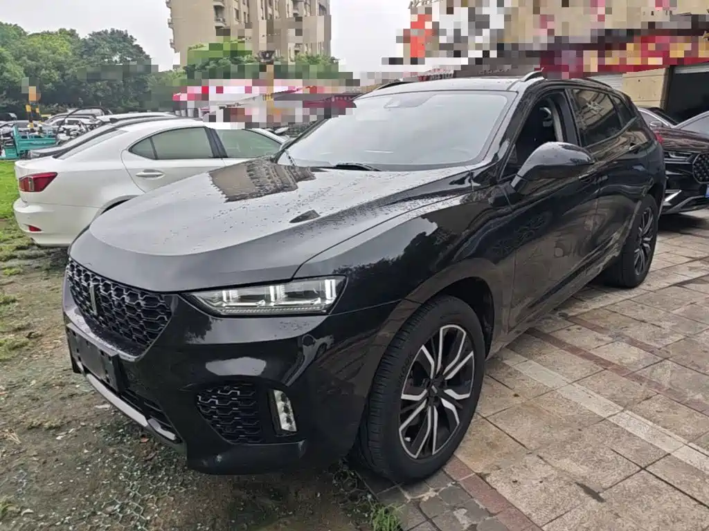 WEY VV7 2018 2017 2.0T Super Luxury