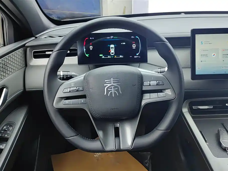 BYD Qin PLUS 2025 DM-i Smart Drive 55KM Leader фото 15