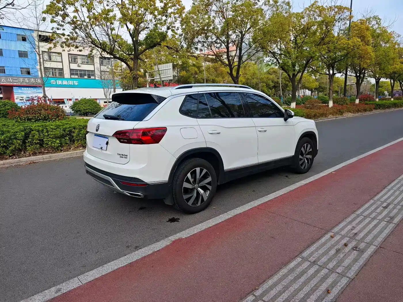 Volkswagen Tayron 2019 330TSI 2WD Luxury Plus China VI фото 3
